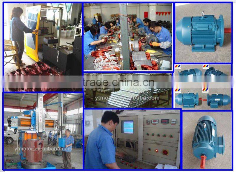 3 phase induction 6kw ac motor