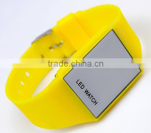 Vogue Promotional Bracelet LED Wrist Watch Touch LED watch