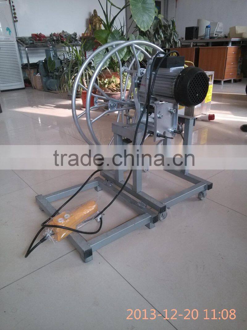 ZLP500 suspended rope platform