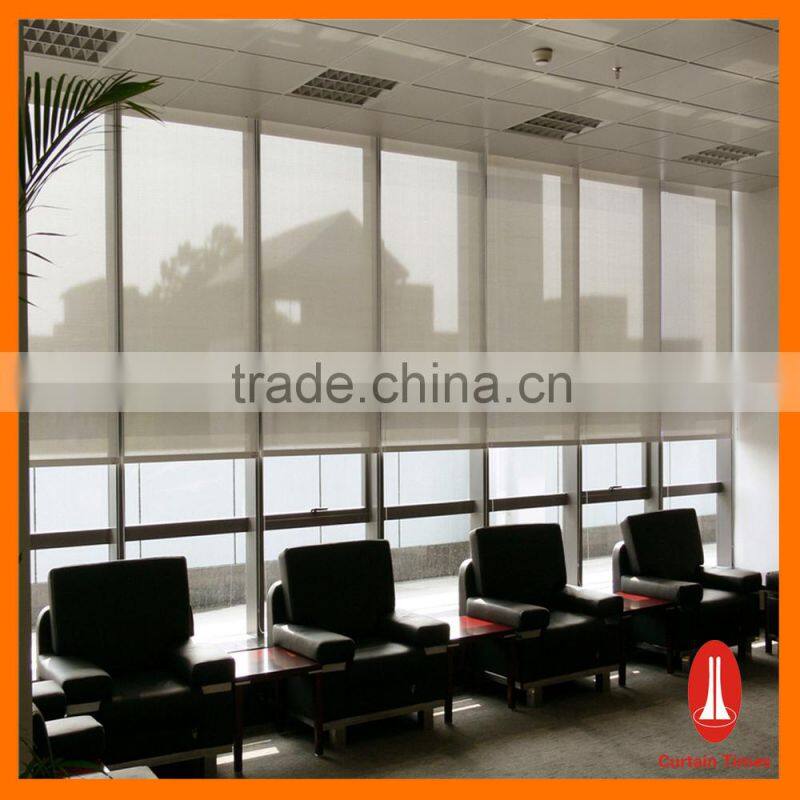 Guangzhou Latest motorized roller shade/ electric roller shade for home.