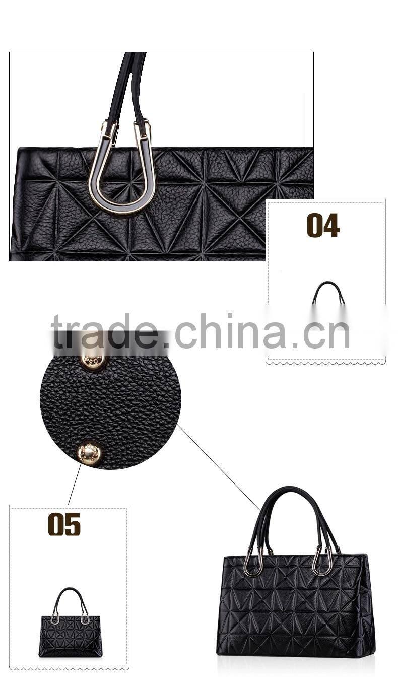 2016 New Woman Handbag fashion Designer Pu Hand Bag