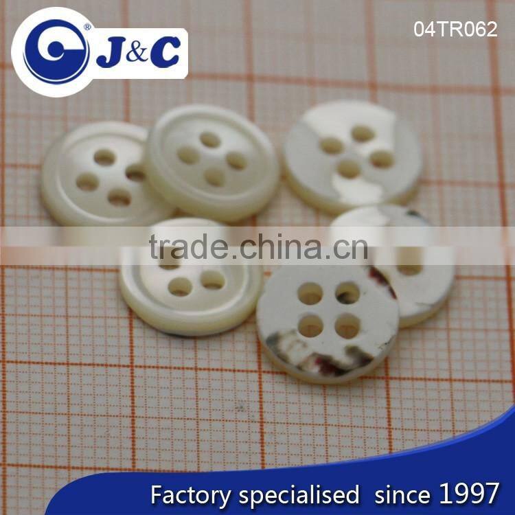 J&C Trocas shell buttons for fashion shirt.TR061,062