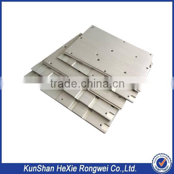 china fabricated cnc machining aluminum product