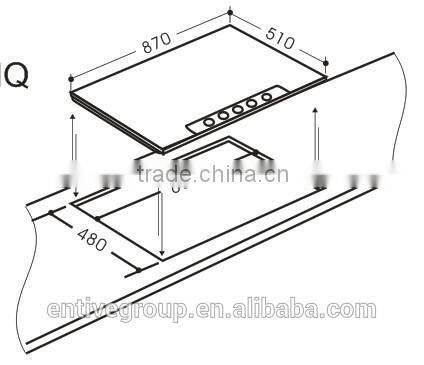 5 burner gas stove auto ignition prices