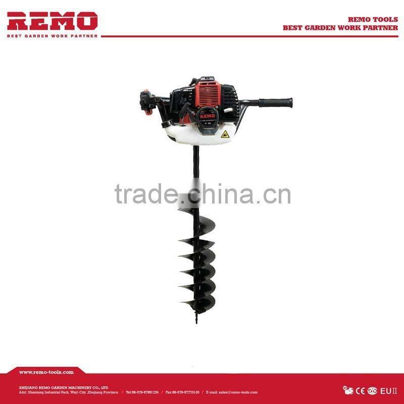Remo hole digger,horizontal drill rig ED49A,geotechnical investigation drill rig