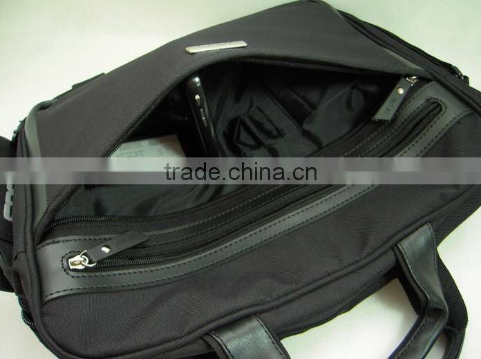Trendy laptop meeting bag