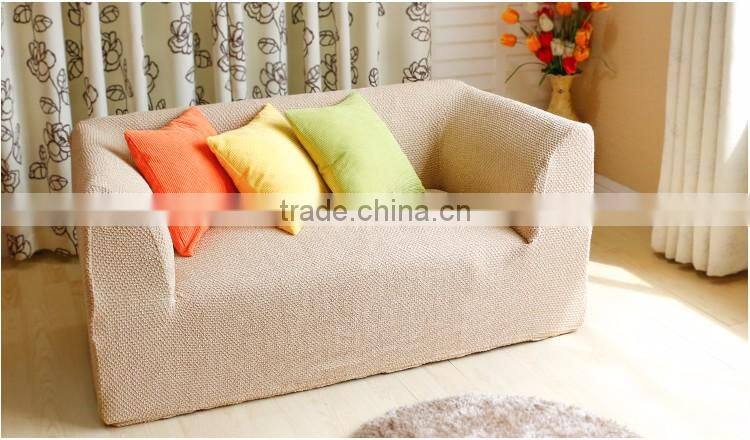 2016 China Wholesale Ready Made different color spandex sofa cover