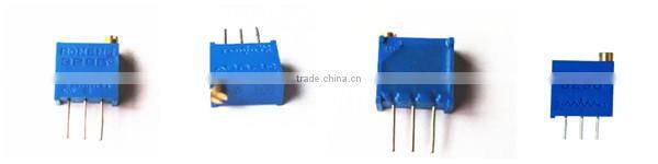 Linear multi-turns ceramic 1k 3296w potentiometer