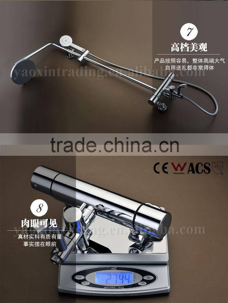 European Thermostatic Bathroom 3 function Shower Set