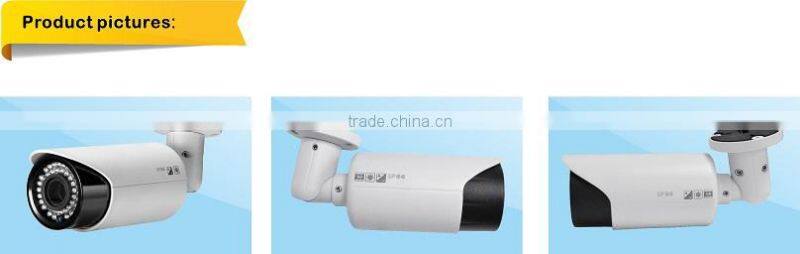 2.0Mpixes Vari Focal 2.8-12mm Infrared HD-TVI Bullet Camera DWDR Surveillance Camera