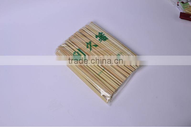 Paper cover custom disposable bamboo chopsticks