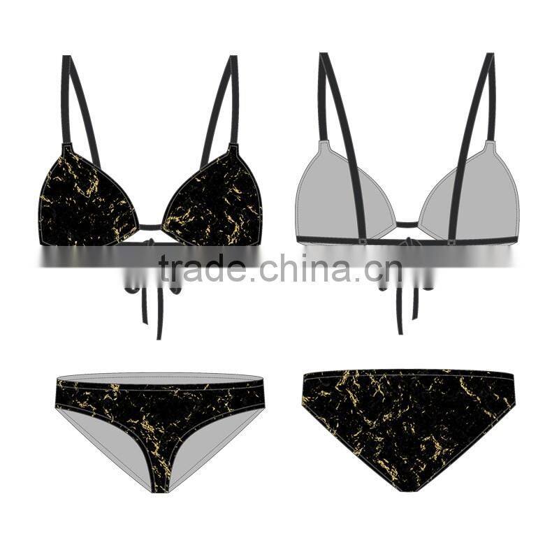 (ODM/OEM Factory)hot sexy children bikini swimwear