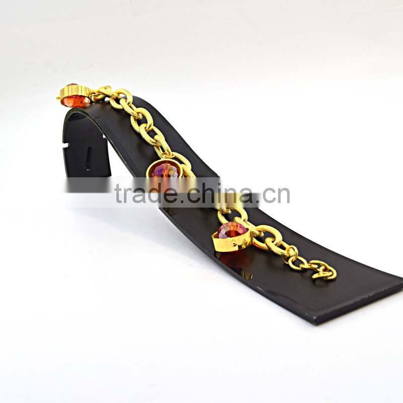 Latest Tops Designs Girls Steel Jewelry Bracelet Fashion