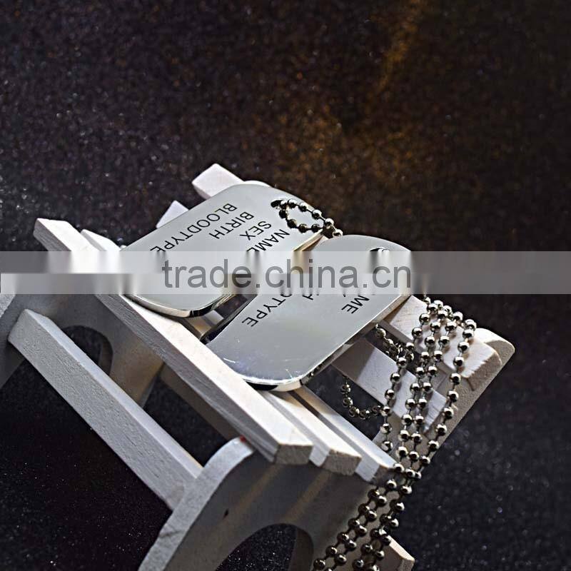 2016 new pendants charms steel silver color couple pendant with couple