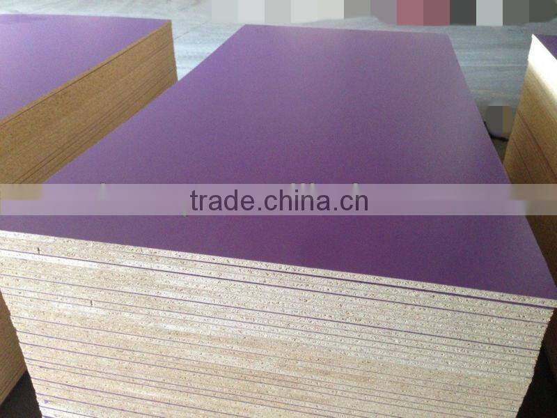 Furniture usage melamine chipboard