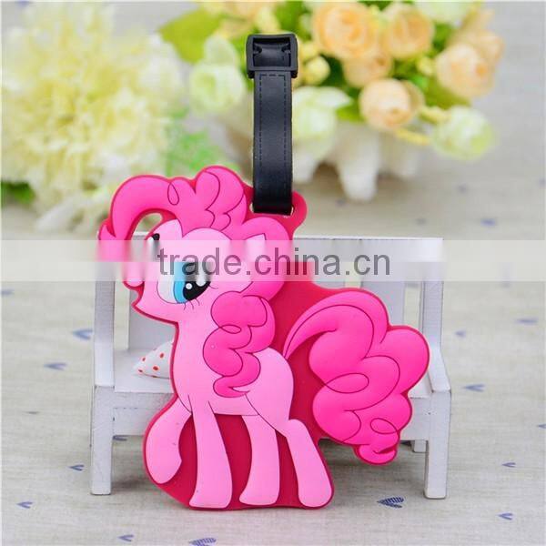 Luggage Tag Name Bag Card Holder Square Travel Suitcase Baggage Tags