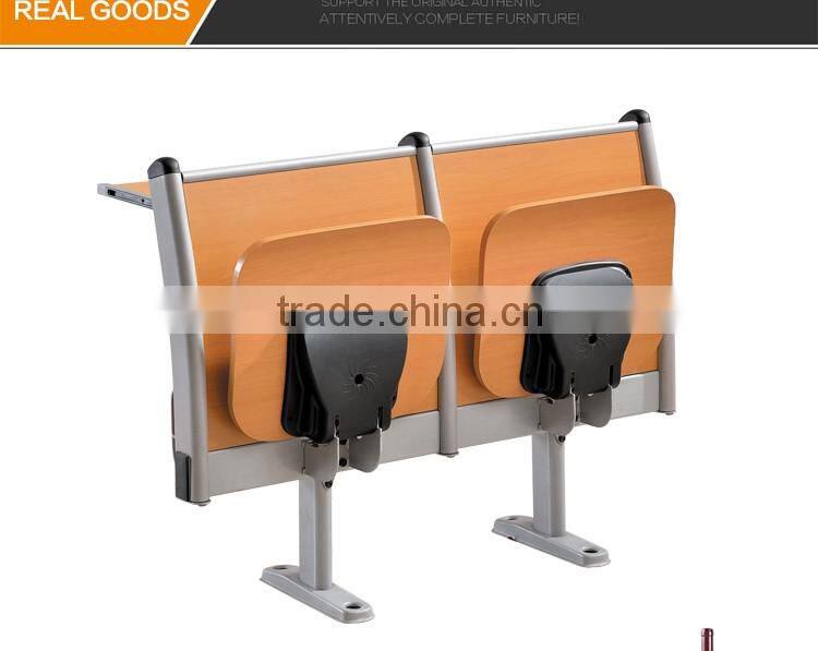 classical design school furniture college student desk and chair for sale