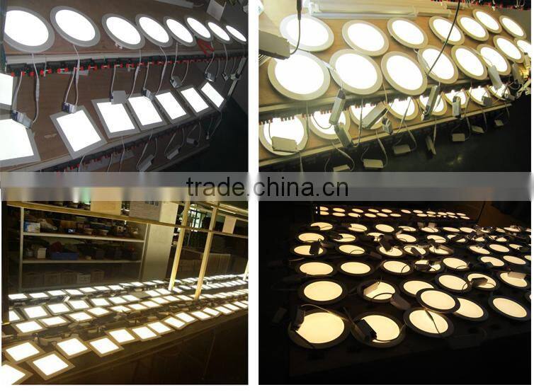 hot sales square/Round led Panel Light-dark outfit