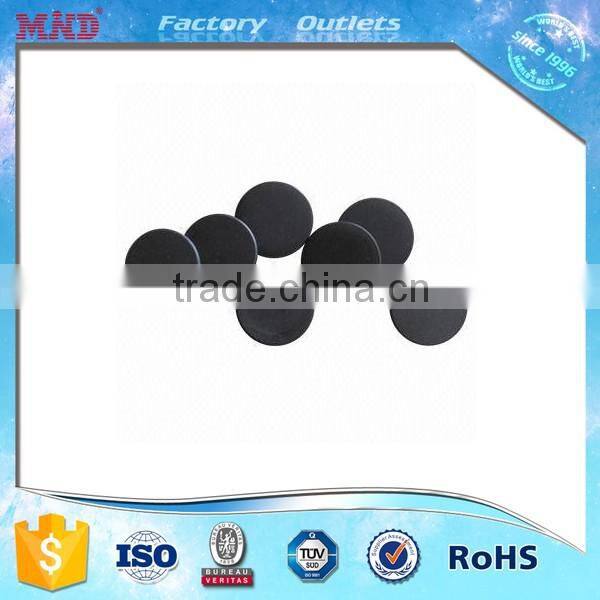 MDL42 15mm 13.56mhz Plastic Small button NFC Washable RFID Laundry Tag with two holes