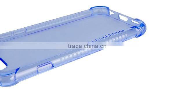 TPU soft scratch-resistant anti-skid translucent shell phone sets for iPhone