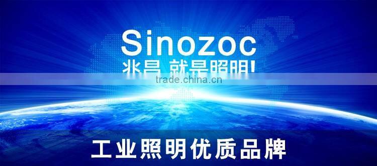 Sinozoc Hot sale waterproof Ip67 outdoor LED street light housing led garden light led road light LED highway lighting