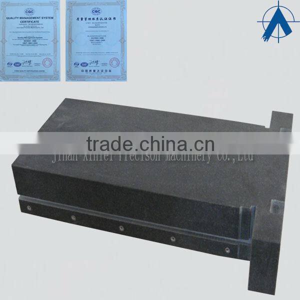 Granite high precision component