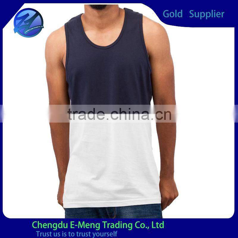 Brand quality combod cotton mens bodybuilding singlets