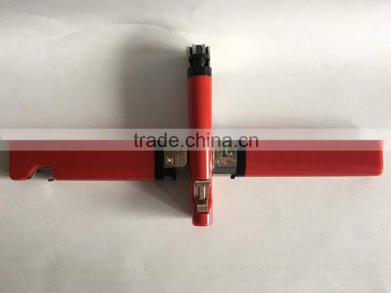 standard disposable plastic lighter with bittle opener ISO9994&CR