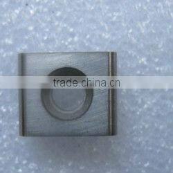 tungsten carbide inserts for milling steel material