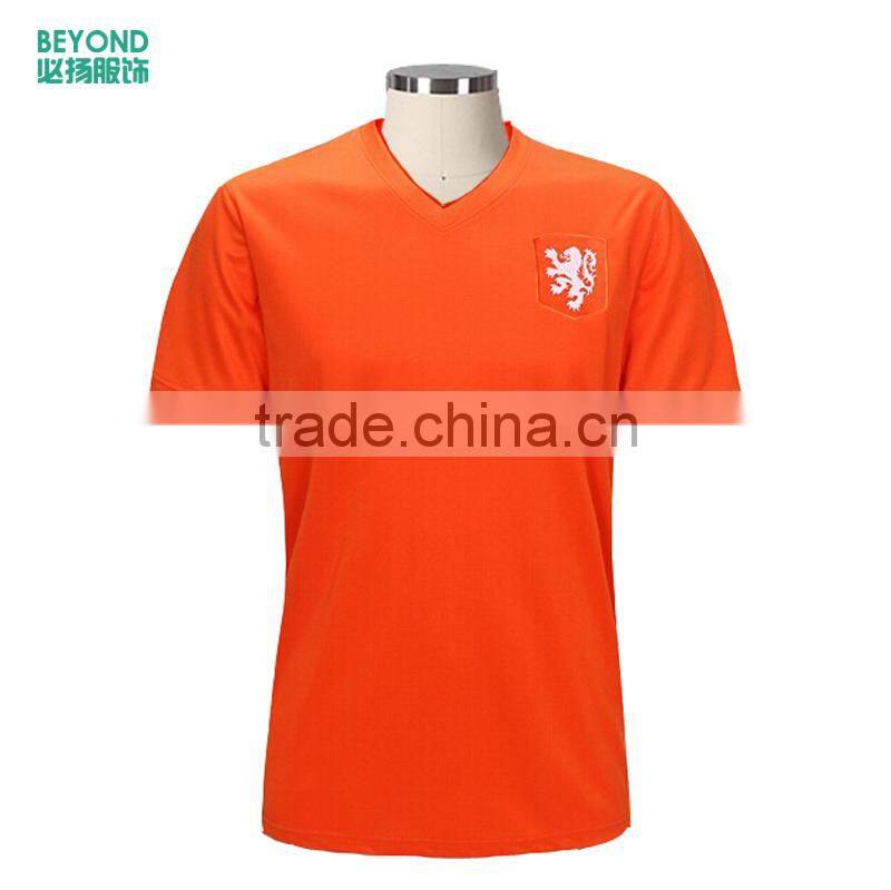 custom v neck tee shirt cotton t shirts