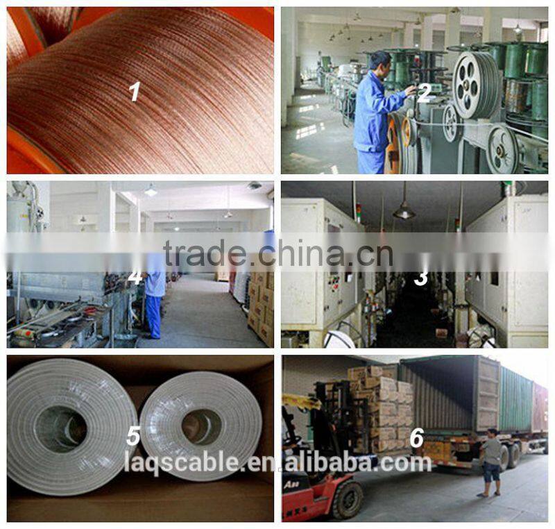 75 ohm RG6 coaxial Low db Loss rg59 rg6 rg11 crimp tool for CATV satellite system CE approved