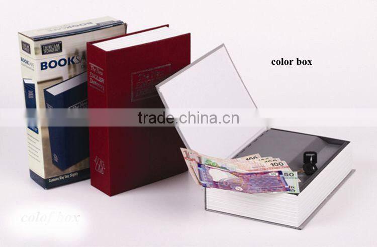 Hidden Safe Box Dictionary security Book