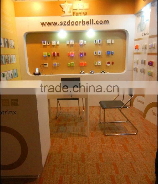 Wireless motion sensor doorbell /vibration doorbell for the deaf vibrator