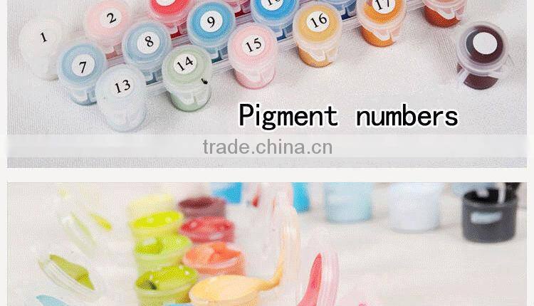 the year of sheep oil painting for decor and gifts