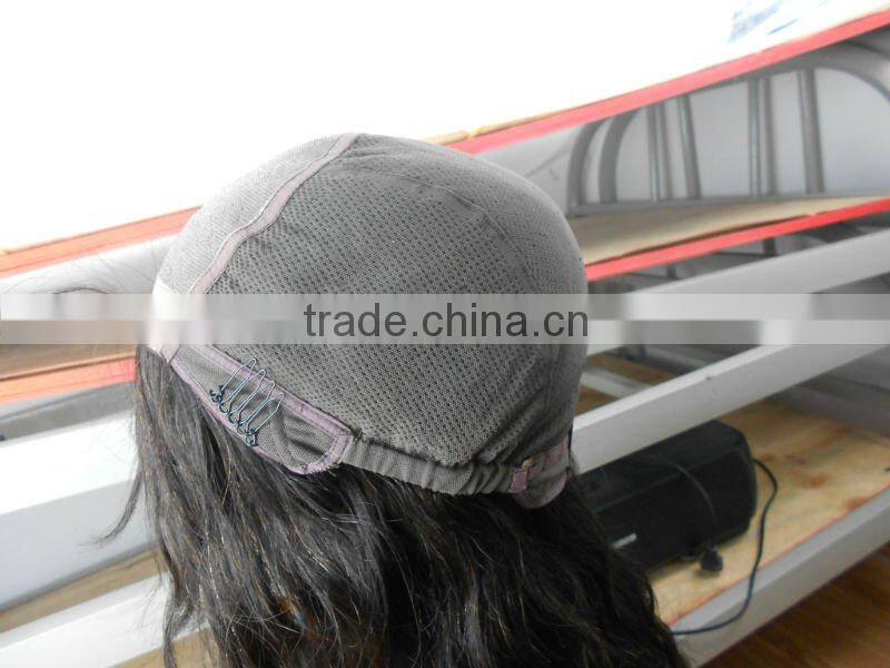 30" inch mono top wig