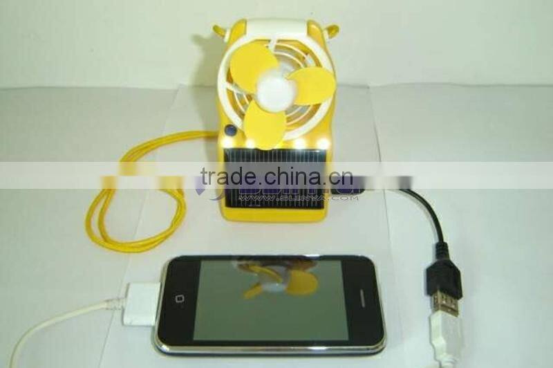 Fold Mini Size Plastic Micro Motor Driver Solar Fan