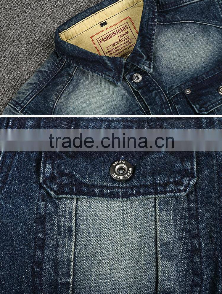 Denim Jackets men's jacket Stock Garments CYX-17T77