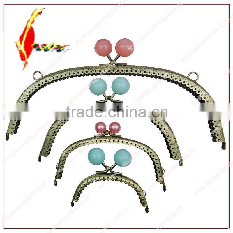 Fashion 10.5cm screw metal purse clip