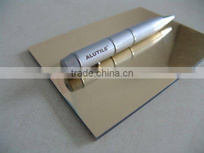 Mirror Finish Aluminum Composite Panel