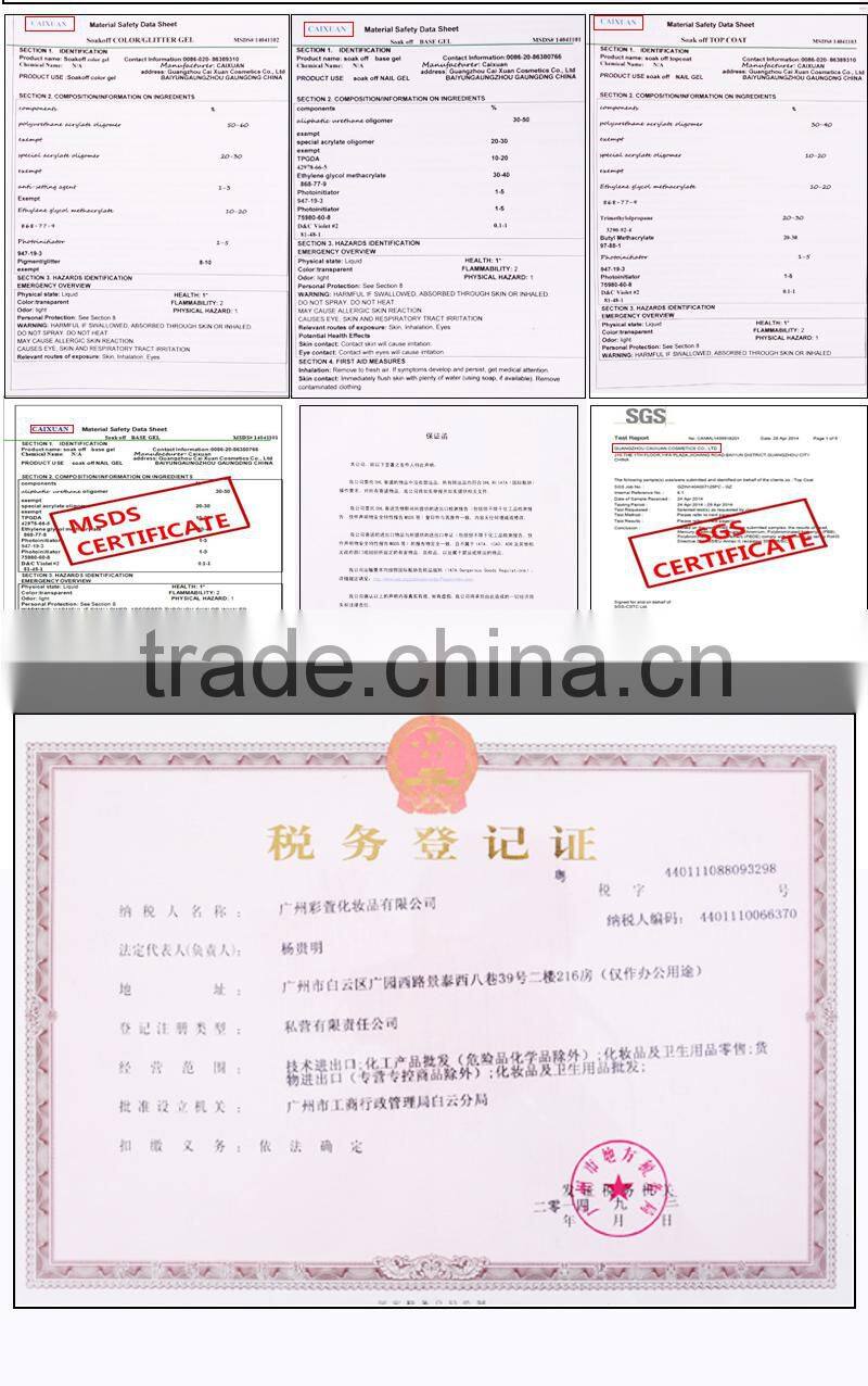 Hot Sale 72 Colors 3D Cat Eyes Magnetic Gel Polish for nail