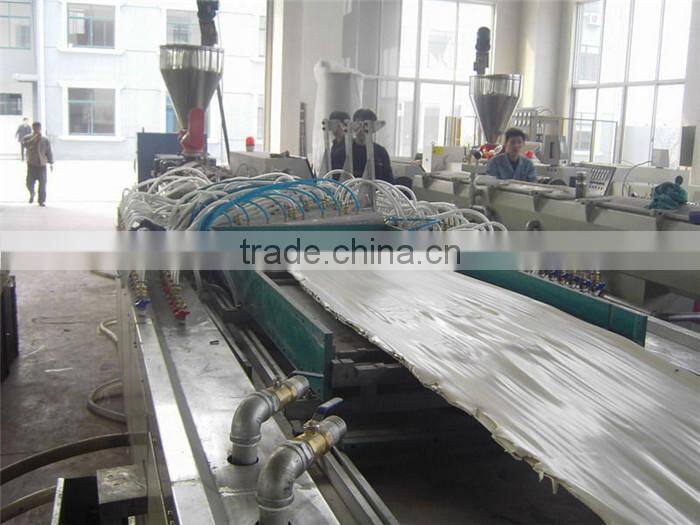 wood plastic composite fence CE,SGS,ani-UV PVC plastic for flooring wood plastic