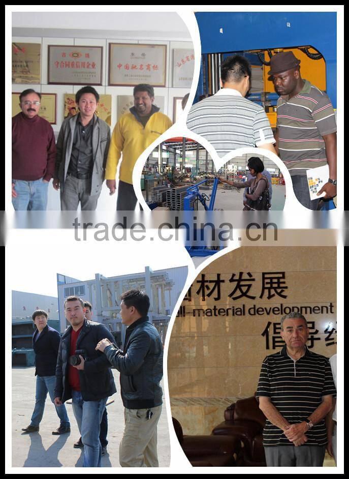 QT 8-15 builiding Automatic High cement brick machine in myanmar