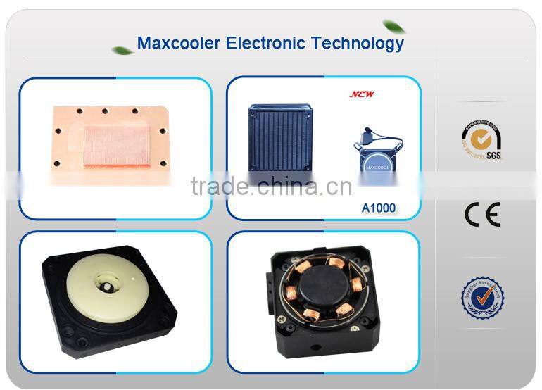 Low Noise Water Cooling System