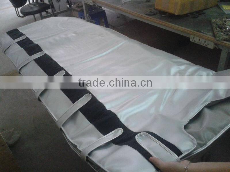 High range infrared thermal slimming blanket, hot blanket in malaysia/far infrared sauna blanket