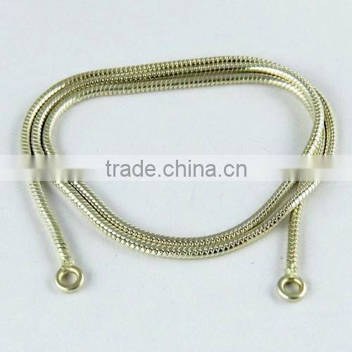 Pale Beauty !! Springring Lock Iolite & Pearl & Ruby 925 Sterling Silver Chain, Wholesale Jewellery On Factory Price