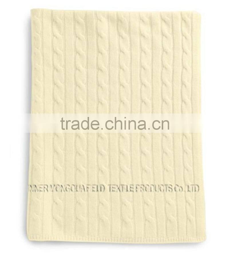 Super Soft 100% Cashmere Blanket