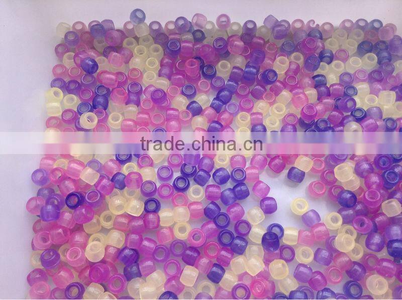 UV changing magic pony beads for loom bands bracelet