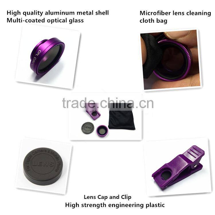 circular polarizing CPL lens filter