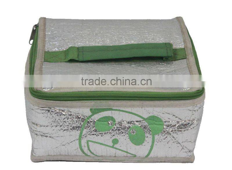 Hot sale Insulated bag colorful cooler bag keep warm disposable cooler bag