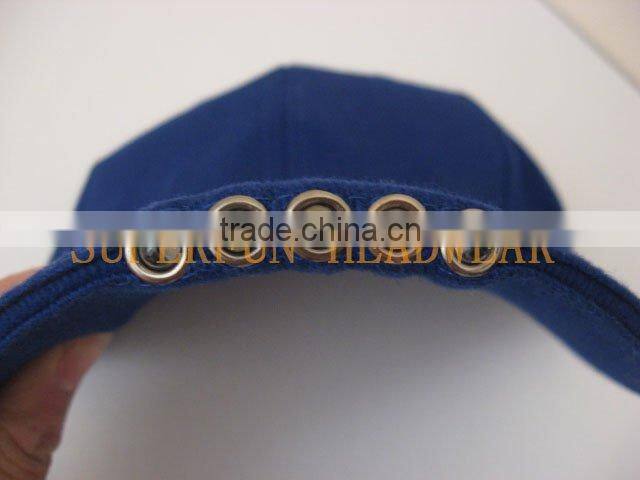 embroidery LED light cap